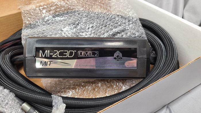 MIT Cables 2C3D Level 2 Speaker cables 25' For Sale | Audiogon