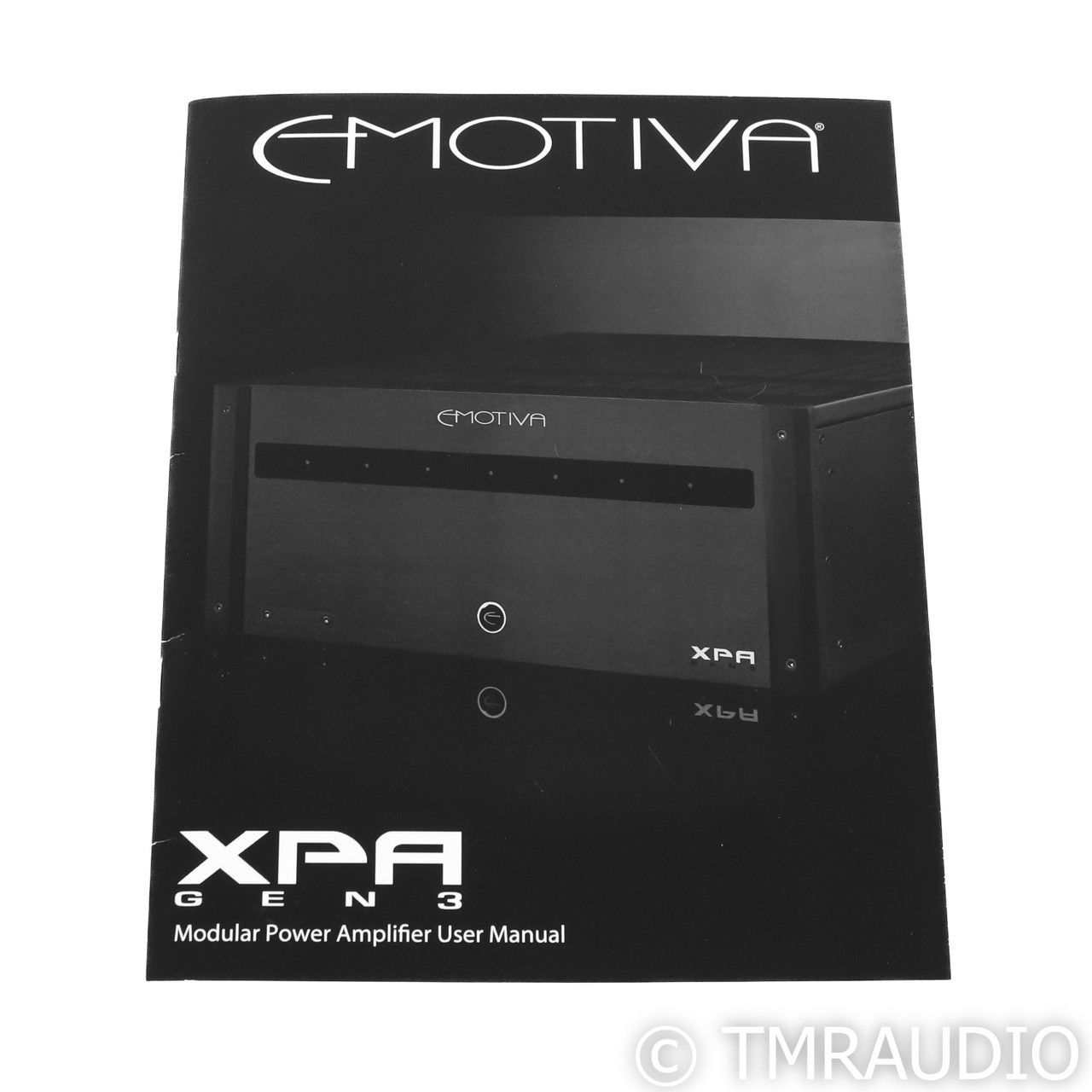 Emotiva XPA-2 Gen 3 Stereo Power Amplifier; XPA2 (1/2) ... 8