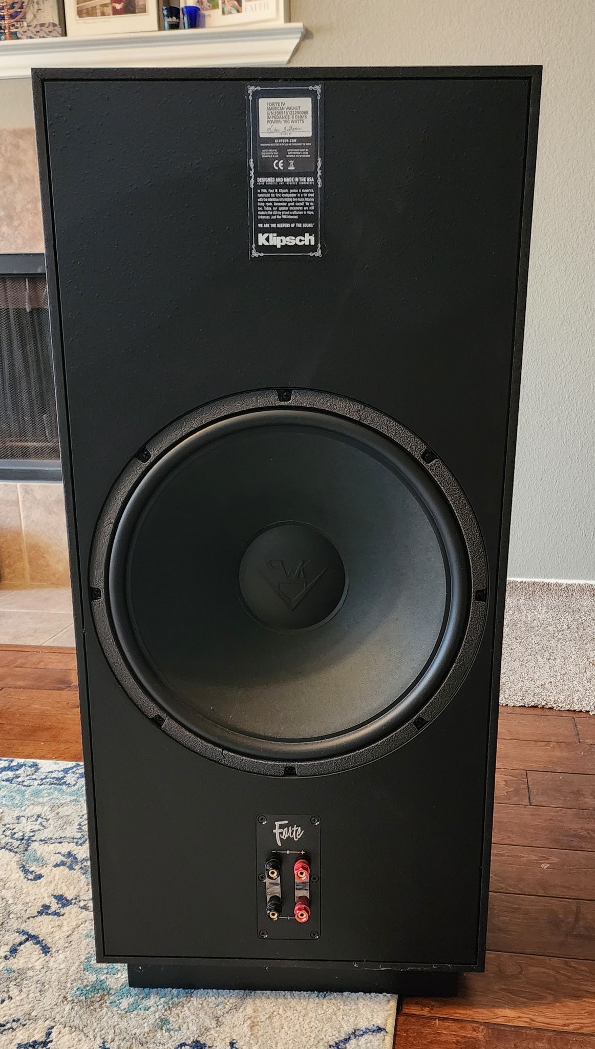 Klipsch Forte IV 5