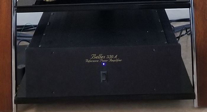 Belles 350 A Reference Stereo Amp