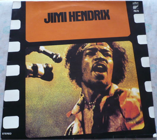 Jimi Hendrix - Experience 1969. (P) 1989 Wifon. (P) Wif...