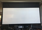 Seymour Acoustically Transparent Screen (Anamorphic) 11x5ft