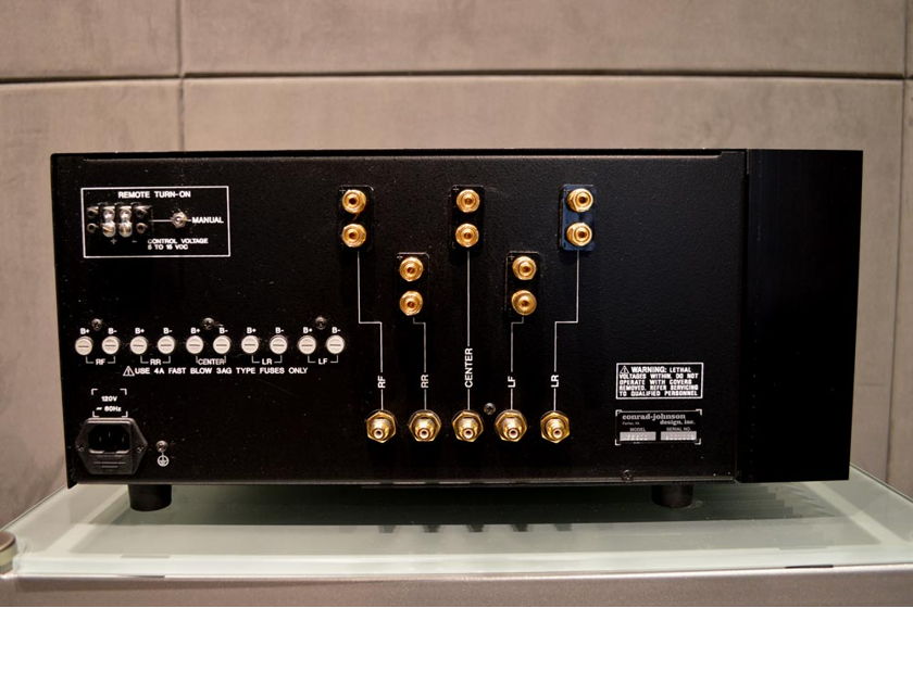 Conrad Johnson MF-5600 - 5 Channel X 120 W... For Sale | Audiogon