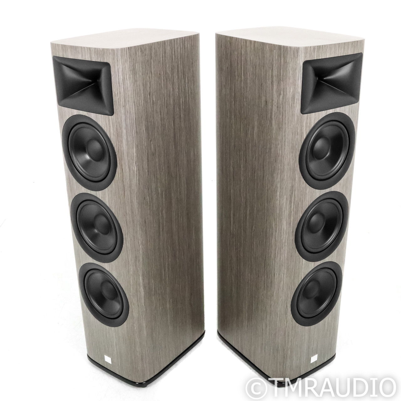 JBL HDI-3800 Floorstanding Speakers; Grey Oak Pair (67059) 3