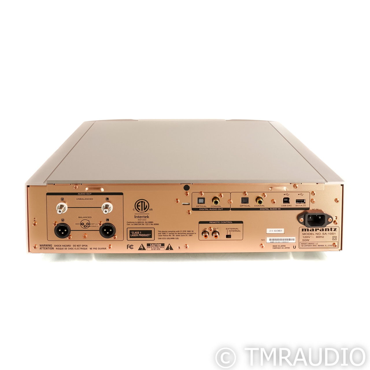 Marantz SA-10S1 CD & SACD Player (65539) 5