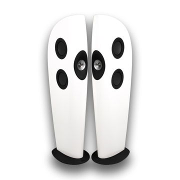 KEF Blade Two Floorstanding Speakers; White Pair (73754)