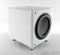 Sumiko S.10 12" Powered Subwoofer; White; S10 (No Grill... 2