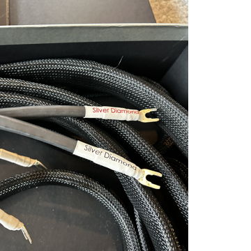 Tellurium Q Silver Diamond Speaker Cables- 10Meter,spad...