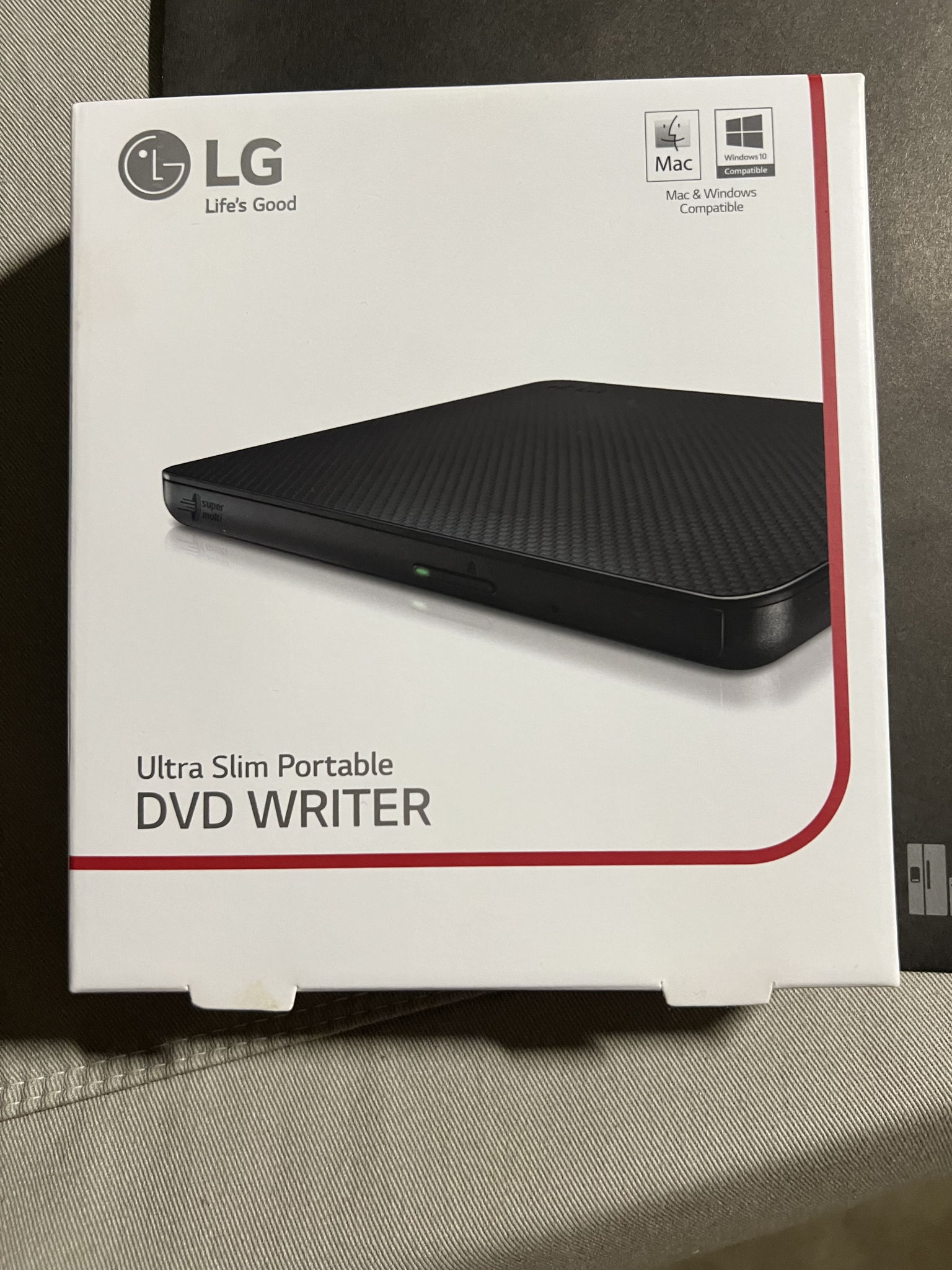 LG Electronics DVD Writer 3