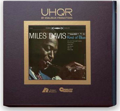 Miles Davis Kind of Blue - 33rpm UHQR pressing on Clari... 2