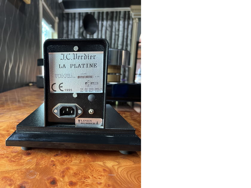 JC Verdier La Platine Turntable For Sale Audiogon