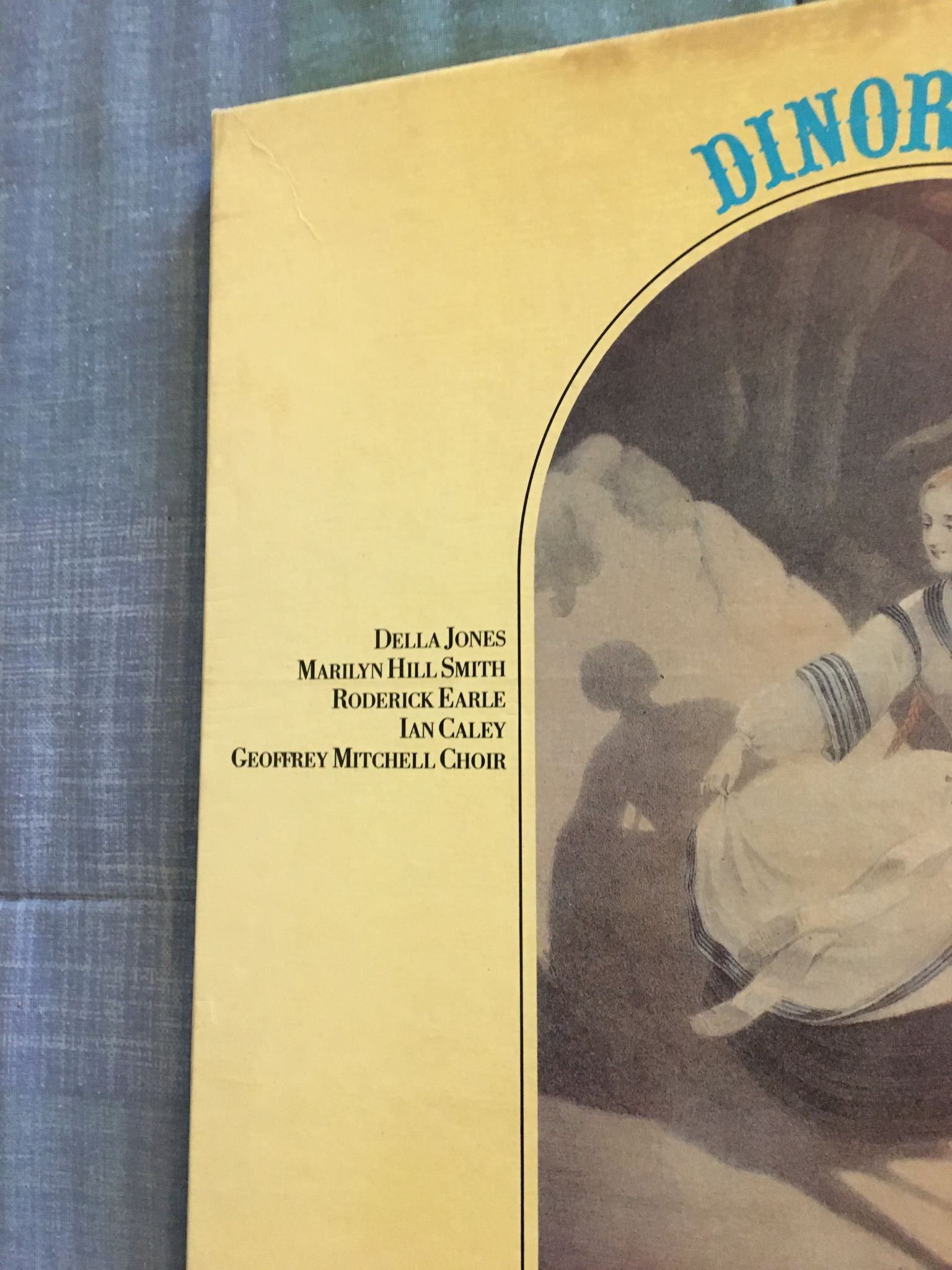 Dinorah Meyerbeer 3 Lp Record box set  Opera Rara OR5 E... 7