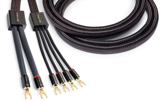 Clarity Audio Crimson Loudspeaker Cables -- Priced to M...