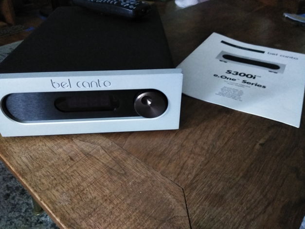 Bel Canto S300iu Integrated with USB DAC