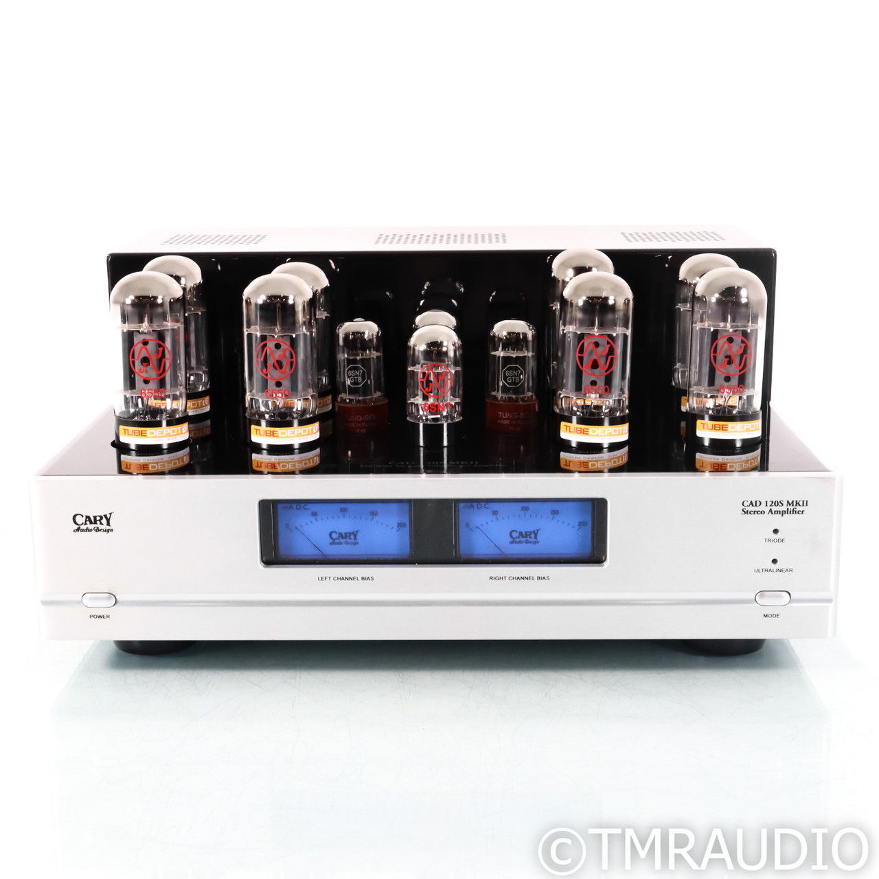 Cary Audio Design CAD-120s MkII Stereo Tube Power Am (6...