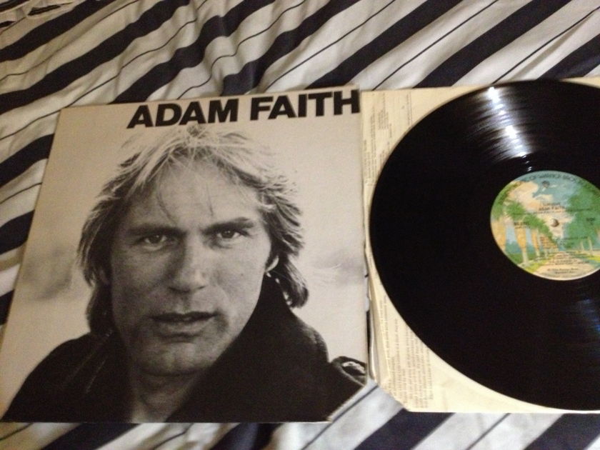Adam Faith - I Survive With Paul McCartney Warner Brothers Records Vinyl LP NM