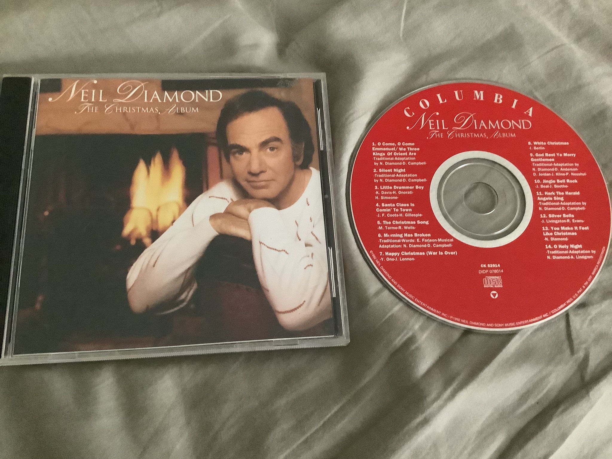 Neil Diamond  The Christmas Album