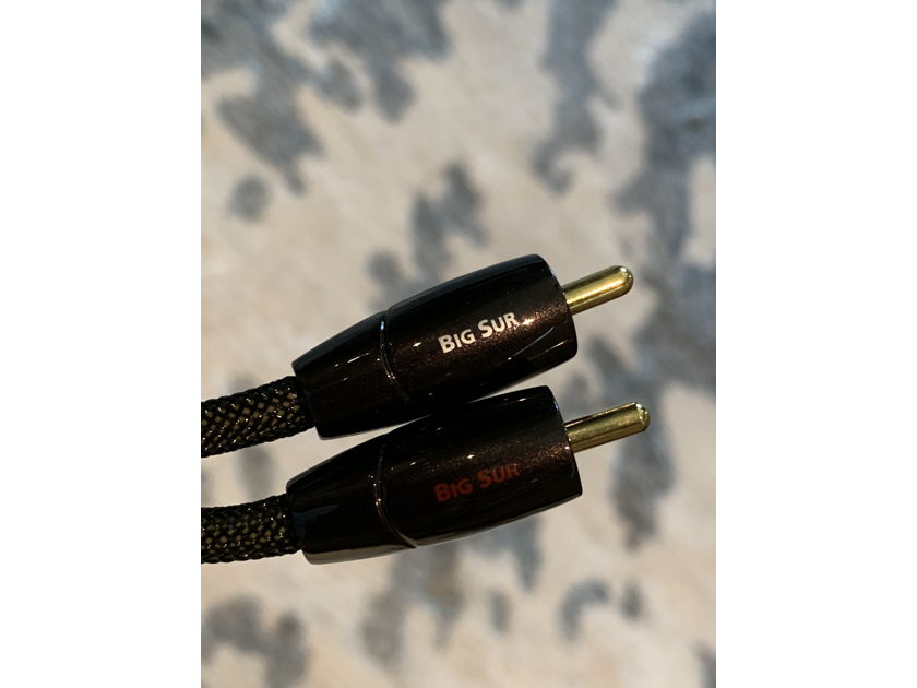 AudioQuest Big Sur -- please see other cables; DISCOUNT if you buy more of my items.