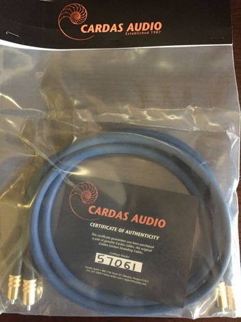 Cardas Audio Clear Light 1M RCA Interconnects