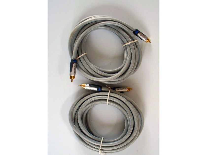 PUREAV single copper crystal RCA Ohno Continuous Casting 16 foot pair new