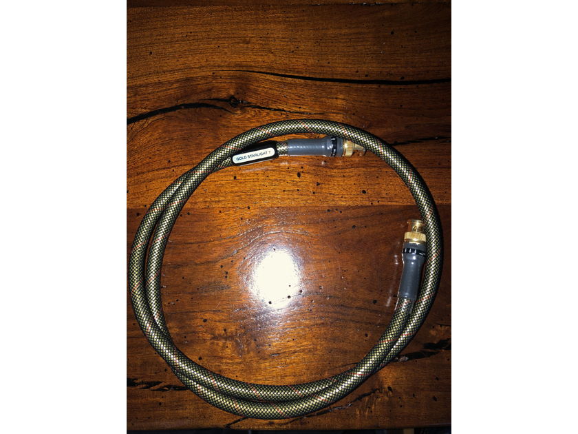 Wireworld Gold Starlight 7 - 1 meter Digital Cable