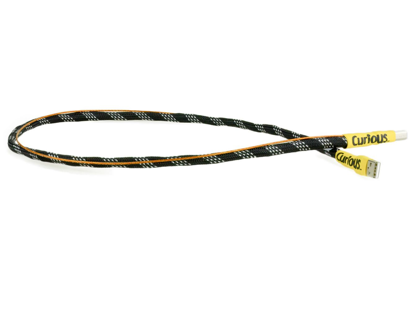 Curious Cables -- Original USB Cable | Free Shipping and 45-day In-Home Audition at JaguarAudioDesign.com!