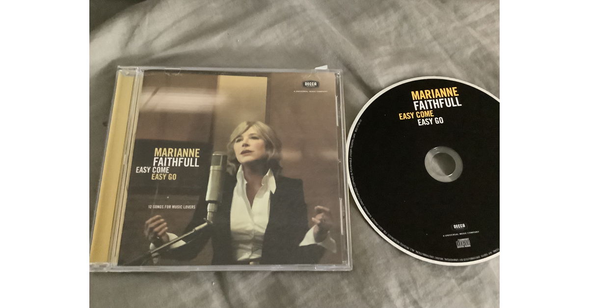 Marianne Faithfull - Easy Come Easy Go (Vinyle Usagé) main image 1