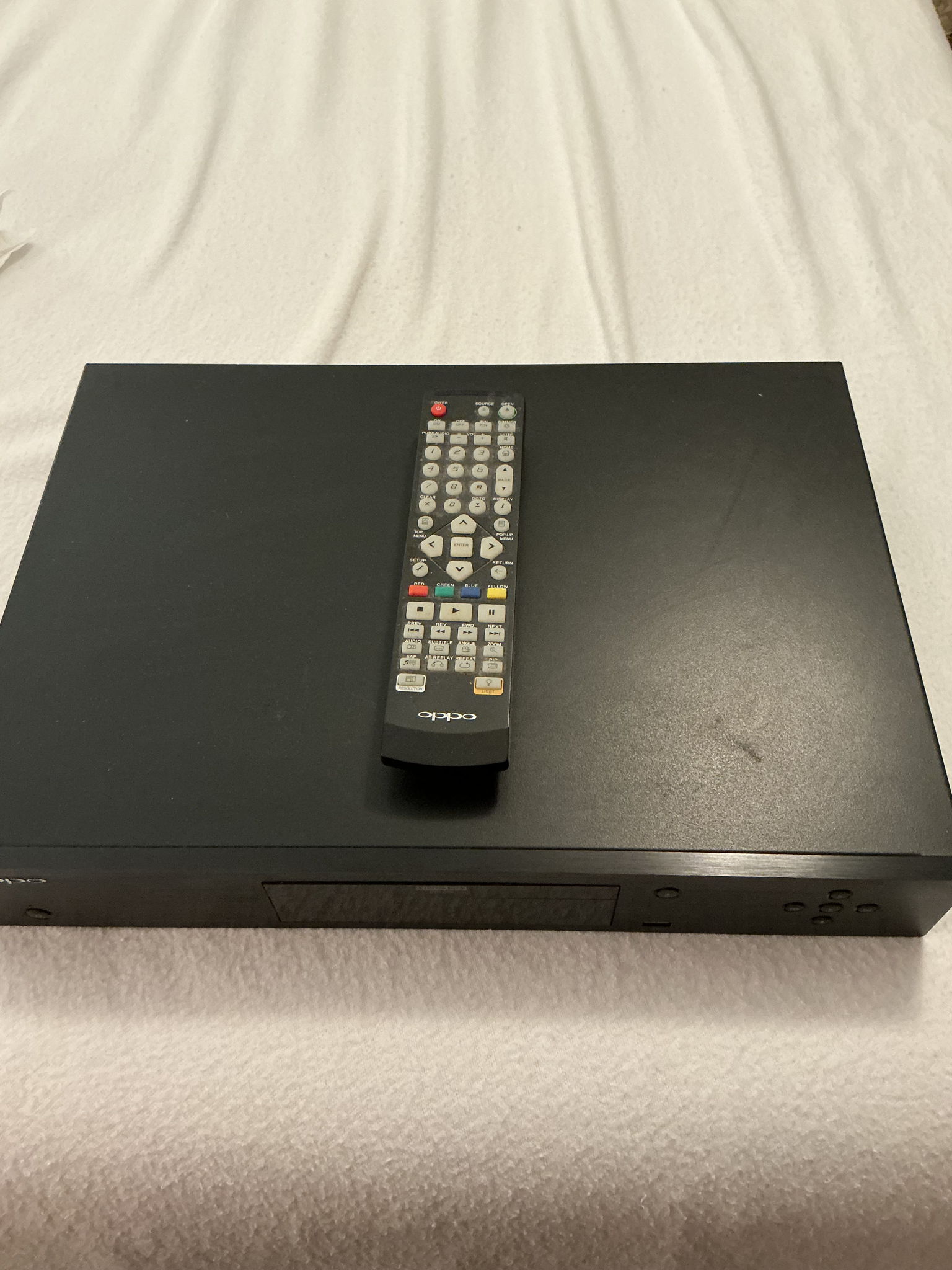 OPPO UDP-203 Blue-Ray Disc Player 2