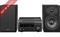 Denon D-M41 CD/FM micro desktop stereo system with Blue... 5