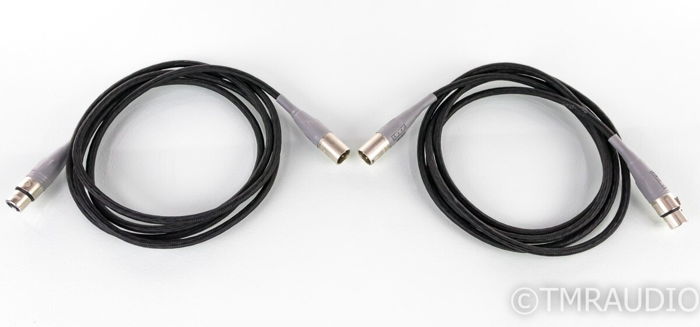 Ayre Signature XLR Cables; 2.5m Pair Balanced Interconn...