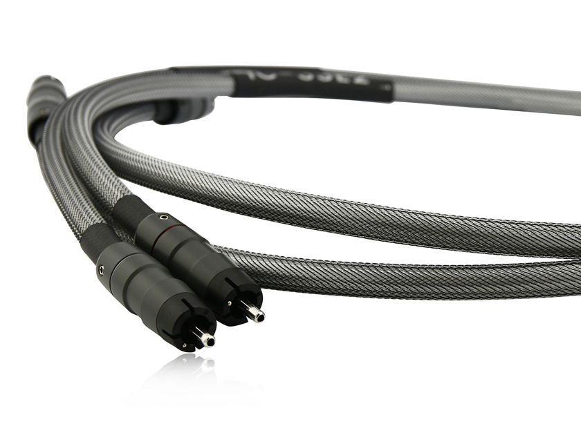 Audio Art Cable IC-3SE2 -  Silver Plated UHP OFC Conductors, Fully Shielded Design, Premium Quality Eichmann Technology RCA's and XLR's!.