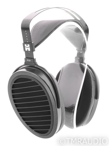 Hifiman Arya Open Back Planar Magnetic Headphones; Blac...