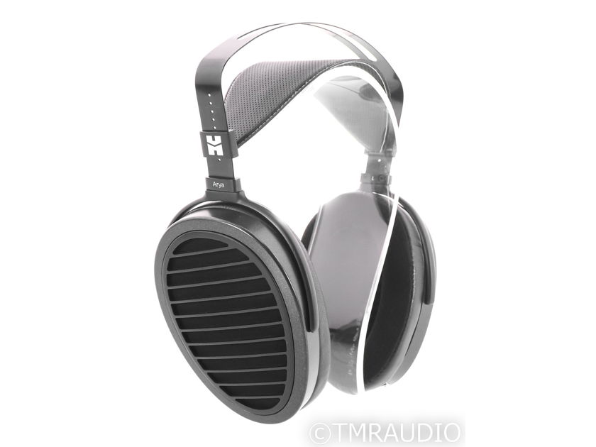 Hifiman Arya Open Back Planar Magnetic Headphones; Black; Cardas Headphone Cable (45359)