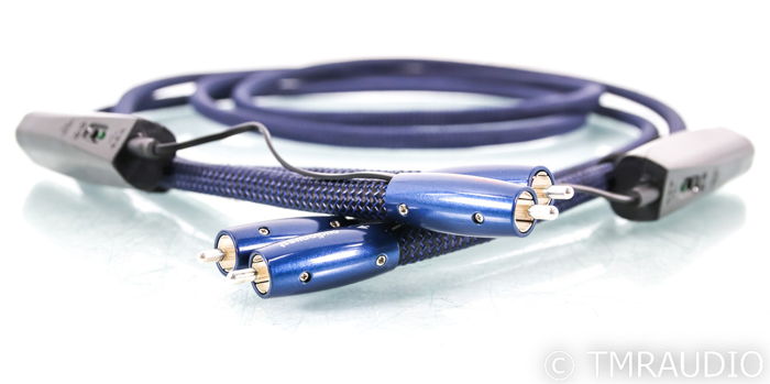 AudioQuest Water RCA Cables; 2m Pair Interconnects; 72v...