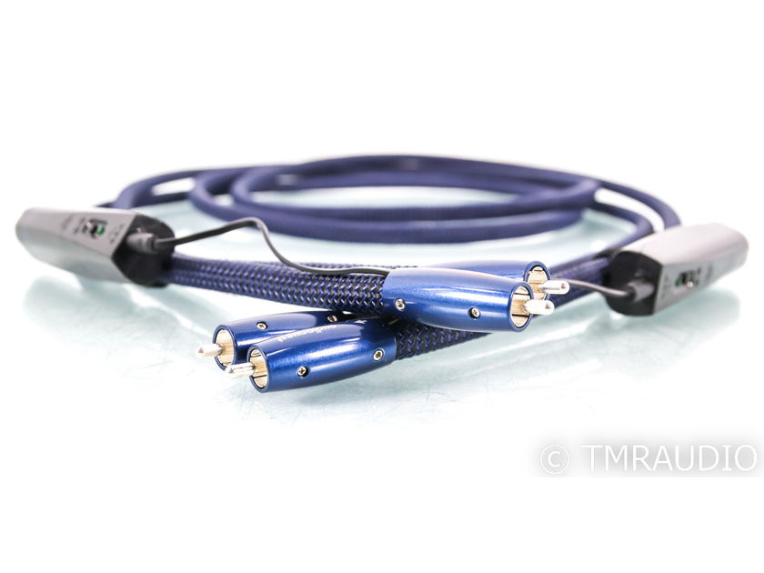 AudioQuest Water RCA Cables; 2m Pair Interconnects; 72v DBS (47508)
