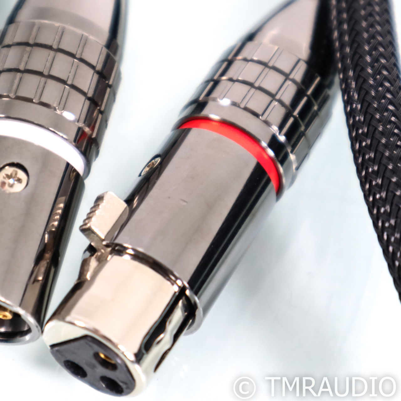 Shunyata Research Delta v2 XLR Cables; 1.5m Pair Balanc... 4