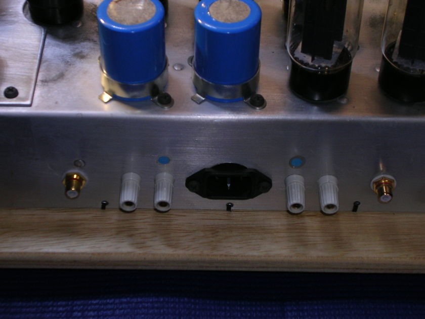 BALDWIN TUBE AMPLIFIER FIFTY WATTS by  WILL VINCENT NO BETTER AMP FOR THIS PRICE ANYWHERE