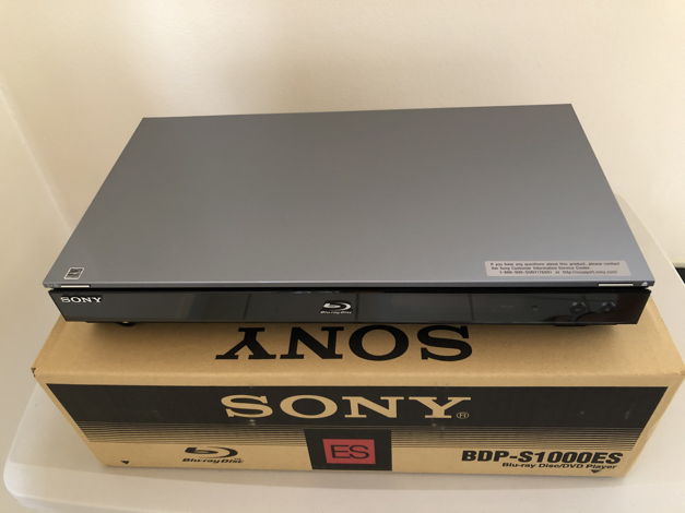 Sony BDP-S1000es  Like New ! Elevated Standard Series f...