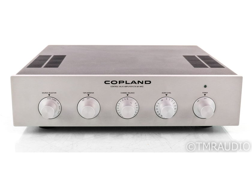 Copland CTA 301 MkII Stereo Tube Preamplifier; CTA-301 Mk2; MM Phono (31762)