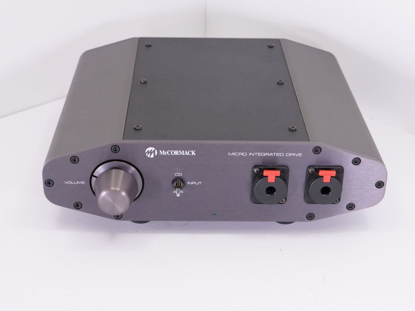 McCormack Micro Integrated Drive Headphone Amplifier
