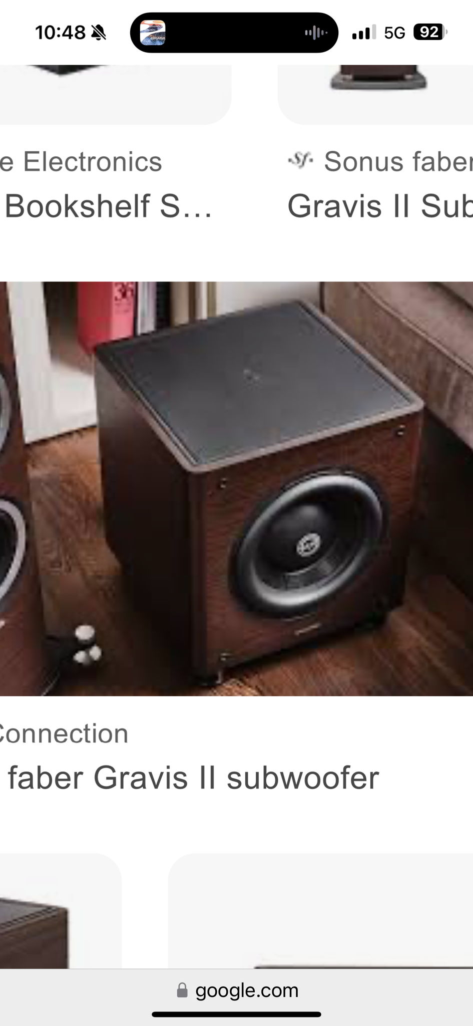 Sonus Faber gravis 2 walnut new sealed in the box 📦 8