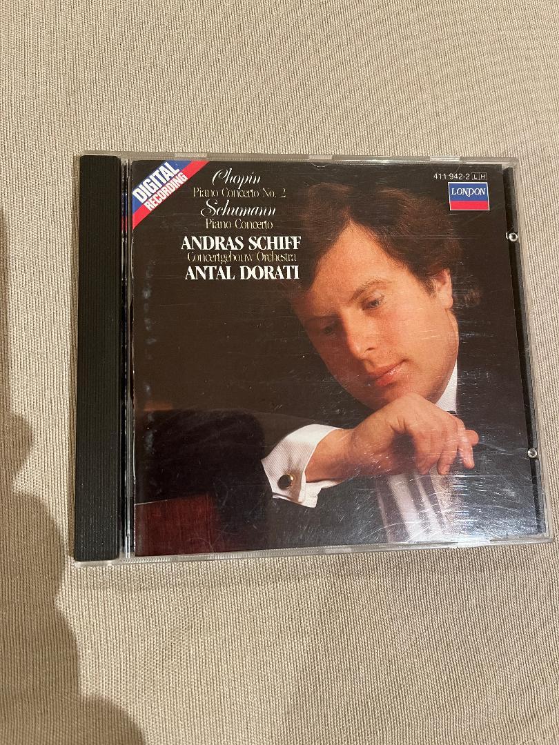 ANDRAS SCHIFF CHOPIN CONCERTO No. 2