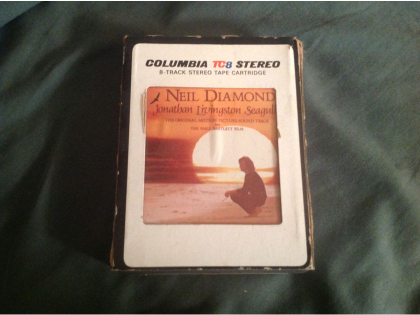 Neil Diamond  Jonathan Livingston Seagull Columbia Records 8 Track Tape