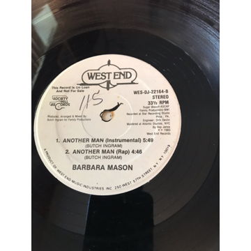 Barbara Mason ‎– Another Man Vinyl Barbara Mason ‎– Ano...