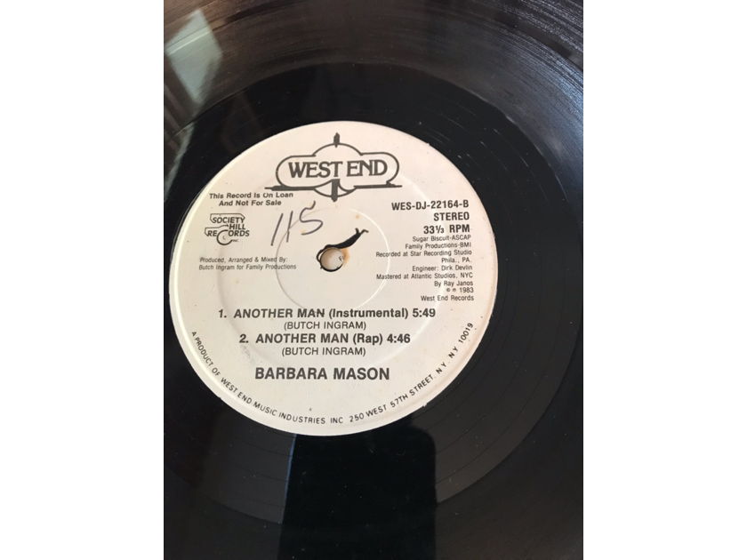 Barbara Mason ‎– Another Man Vinyl Barbara Mason ‎– Another Man Vinyl