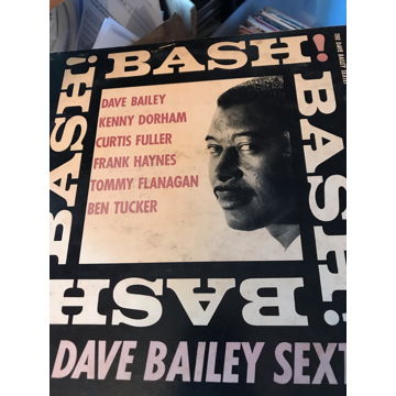 Dave Bailey Sextet Bash! Jazz Line JAZ-33-01 Original M...