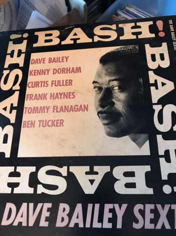 Original Mono Dave Bailey Sextet Bash! Jazz Line JAZ-3...
