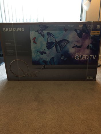 Samsung QLED 55Q6F 4K TV