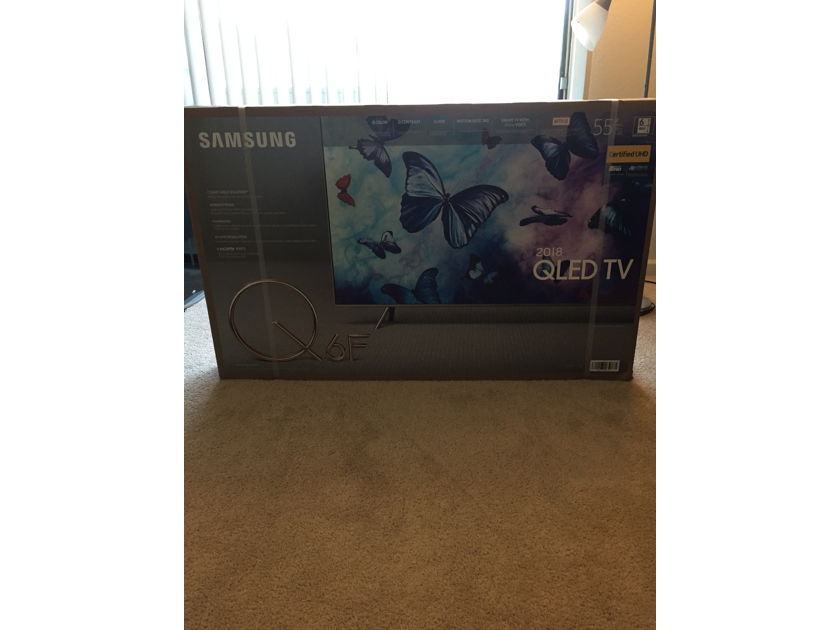 Samsung QLED 55Q6F 4K TV