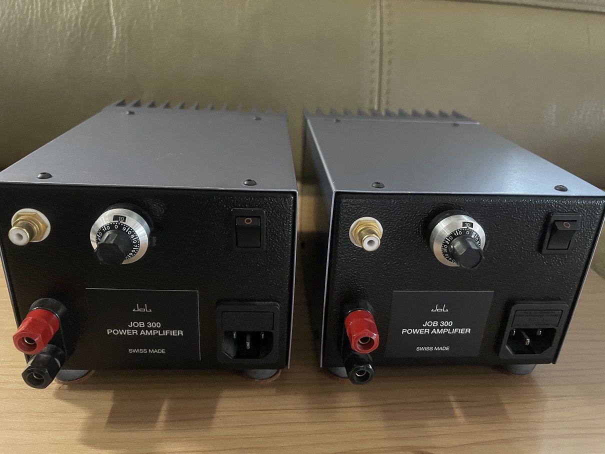 Goldmund job 300 monoblock power amps (pair) 4